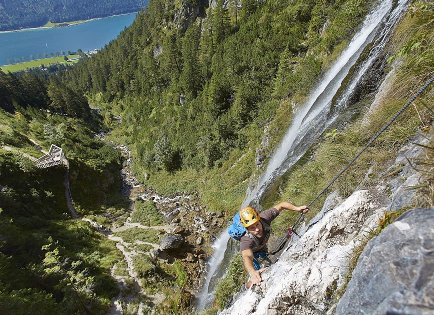 Canyoning, Klettern & Bergsteigen